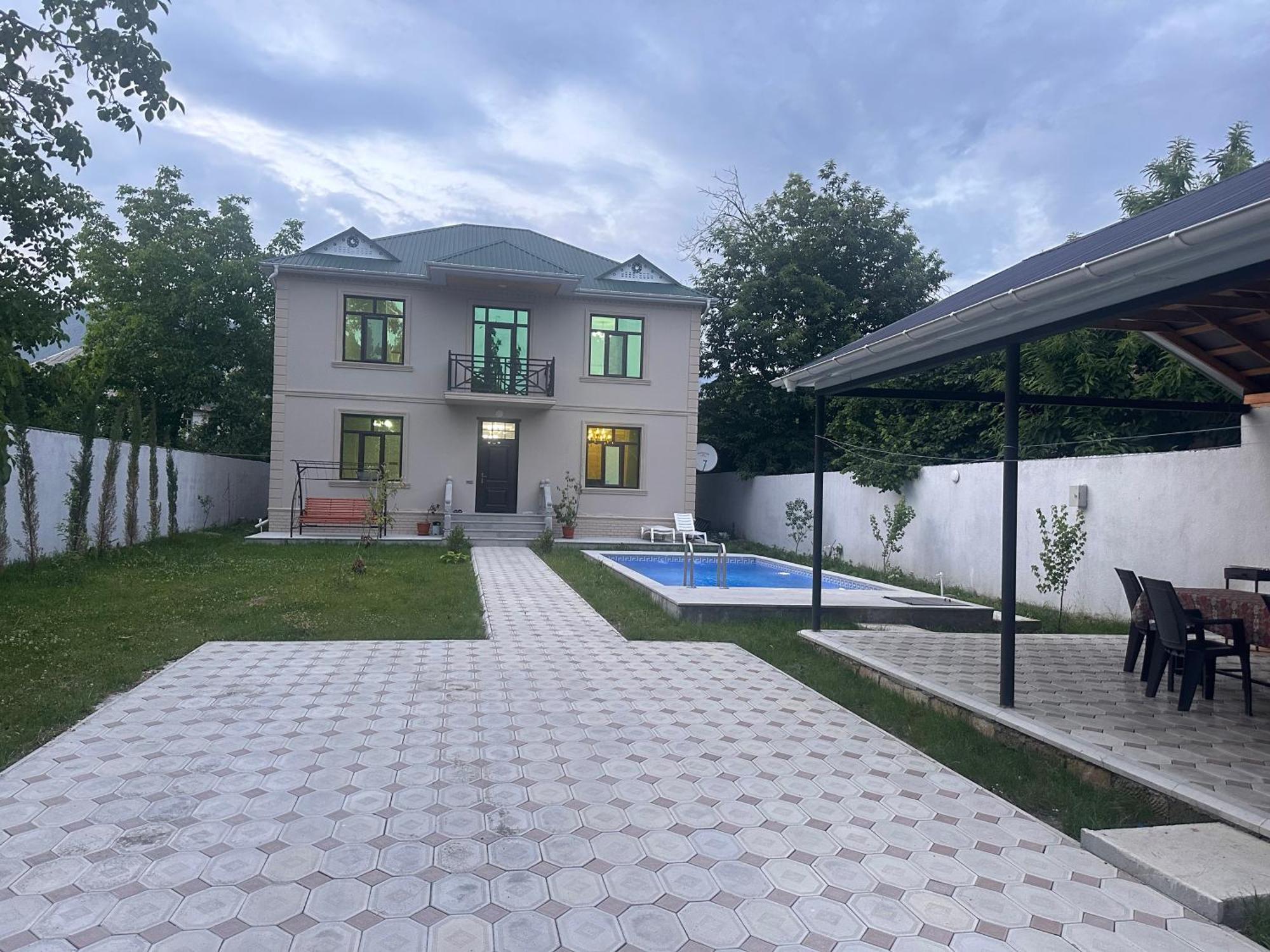 Flora Grand Gabala Villa ภายนอก รูปภาพ