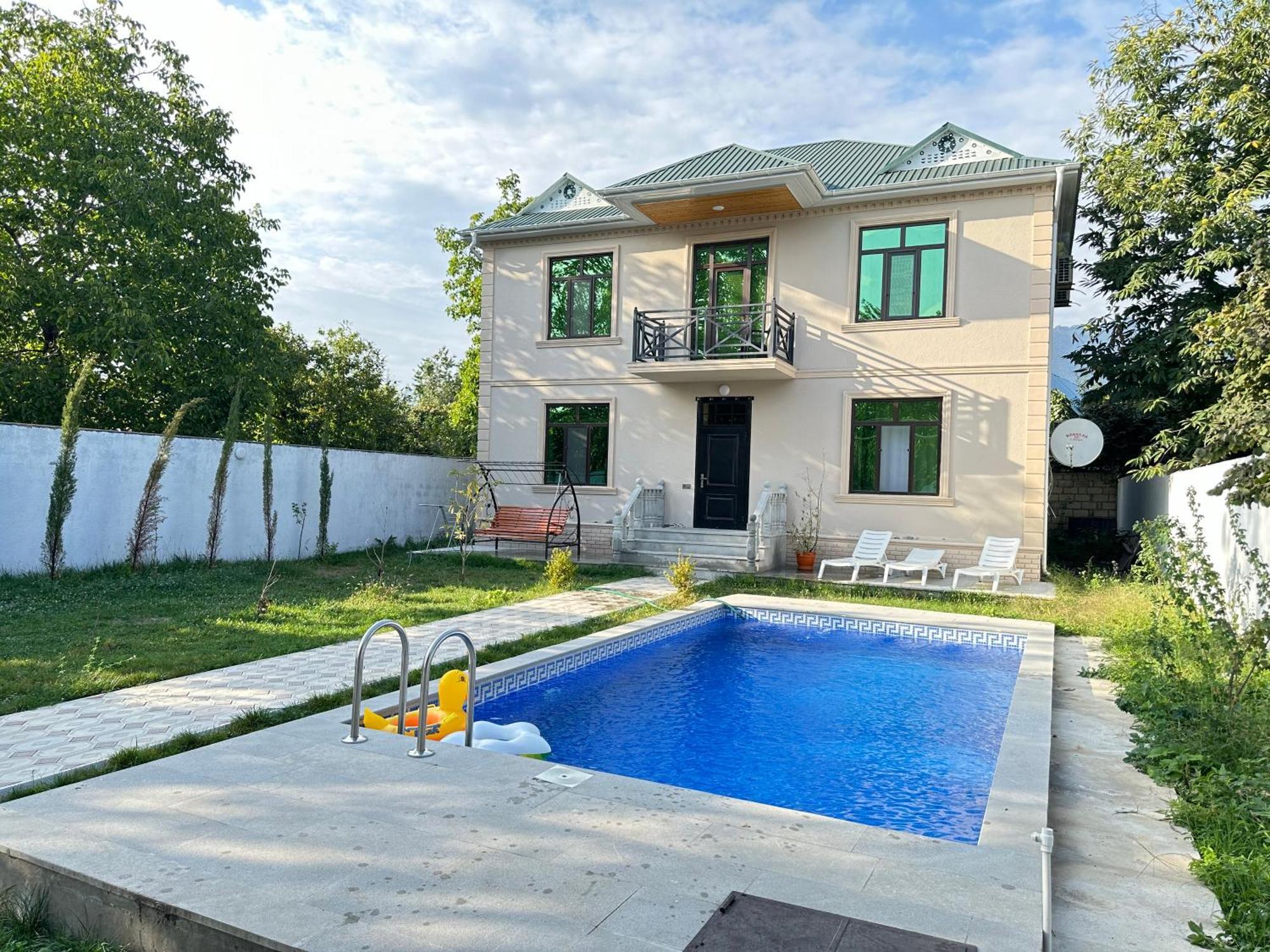 Flora Grand Gabala Villa ภายนอก รูปภาพ