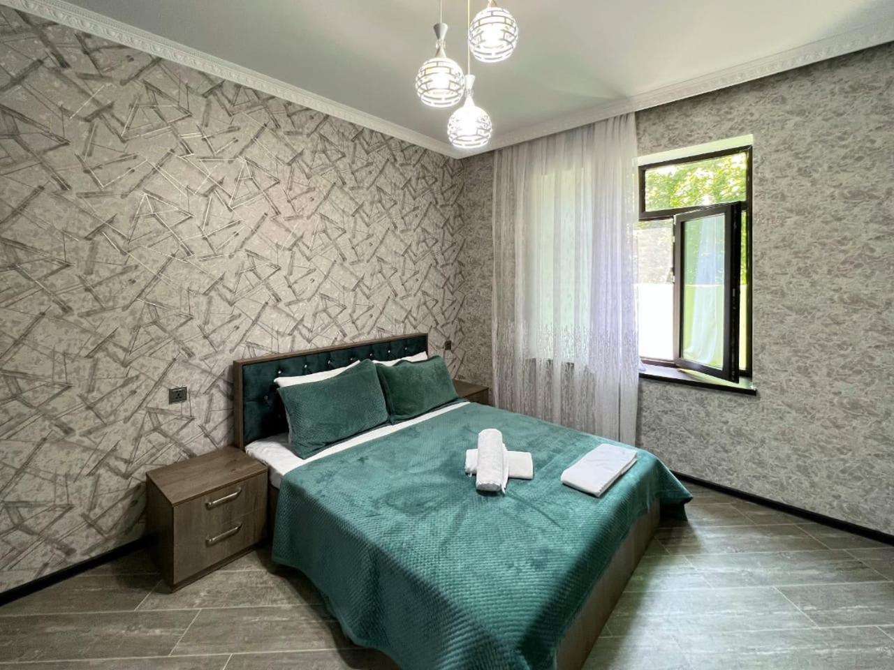 Flora Grand Gabala Villa ภายนอก รูปภาพ