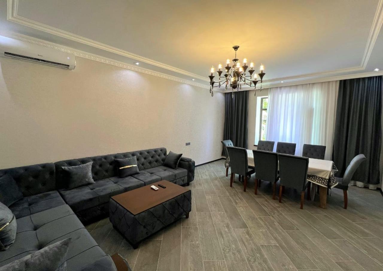 Flora Grand Gabala Villa ภายนอก รูปภาพ