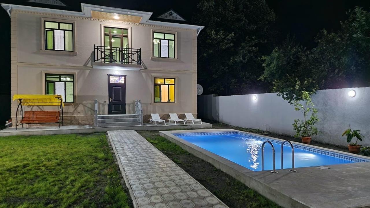 Flora Grand Gabala Villa ภายนอก รูปภาพ
